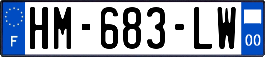 HM-683-LW