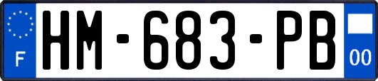HM-683-PB
