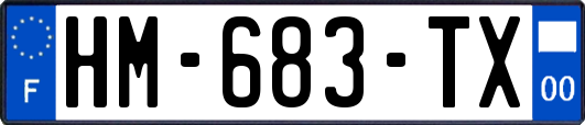 HM-683-TX