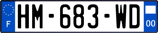 HM-683-WD