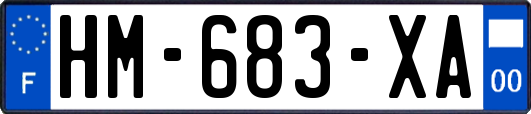 HM-683-XA