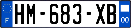 HM-683-XB
