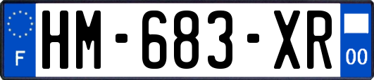 HM-683-XR