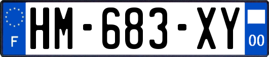 HM-683-XY