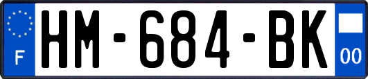 HM-684-BK