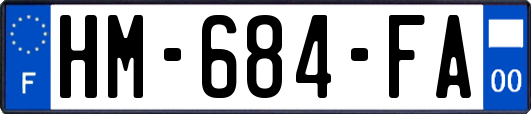 HM-684-FA