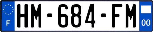 HM-684-FM