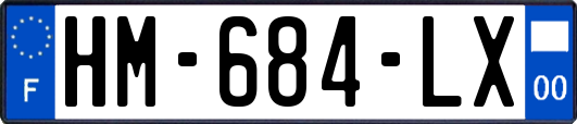 HM-684-LX