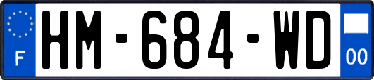 HM-684-WD