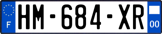 HM-684-XR