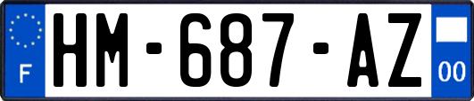 HM-687-AZ