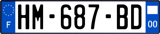 HM-687-BD