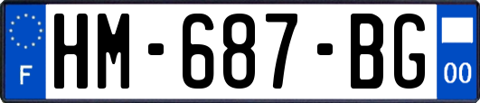 HM-687-BG