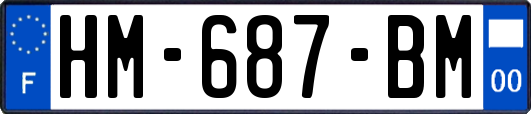 HM-687-BM