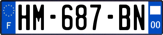 HM-687-BN