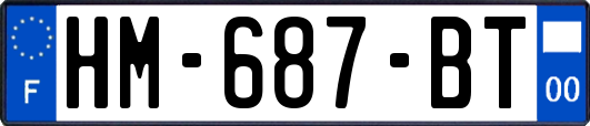 HM-687-BT