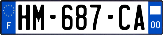HM-687-CA