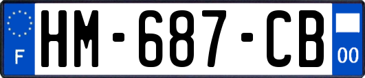 HM-687-CB