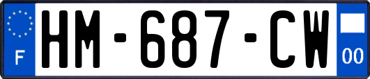 HM-687-CW