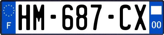 HM-687-CX