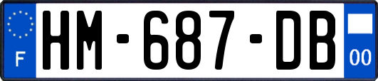 HM-687-DB