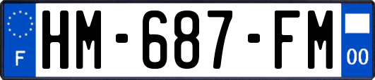 HM-687-FM