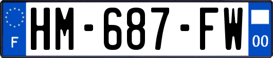 HM-687-FW