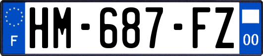 HM-687-FZ
