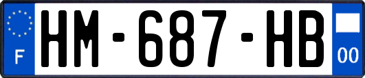 HM-687-HB