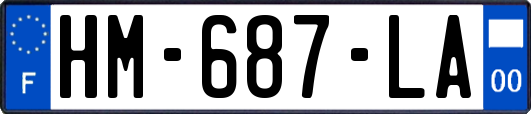 HM-687-LA
