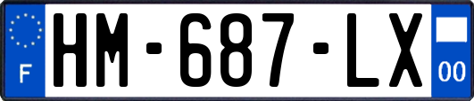 HM-687-LX