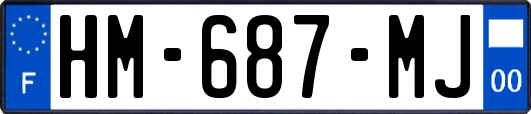 HM-687-MJ