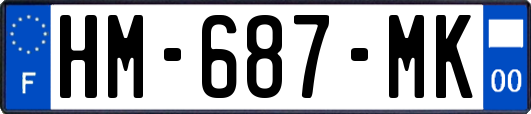 HM-687-MK