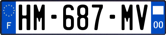 HM-687-MV