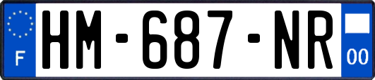 HM-687-NR