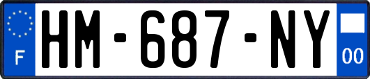 HM-687-NY