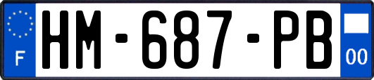 HM-687-PB