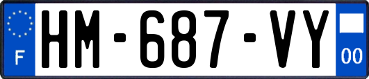HM-687-VY