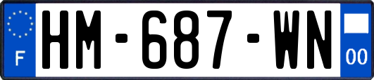 HM-687-WN