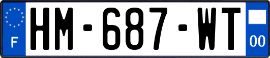 HM-687-WT