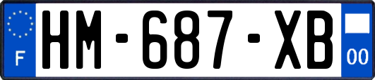 HM-687-XB