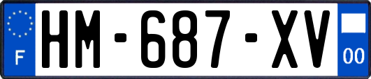 HM-687-XV