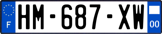 HM-687-XW