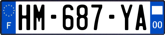 HM-687-YA