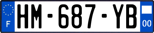 HM-687-YB