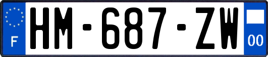 HM-687-ZW