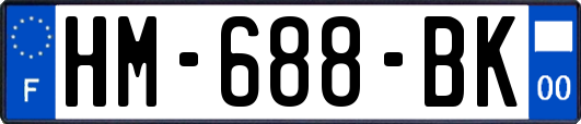 HM-688-BK