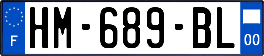 HM-689-BL
