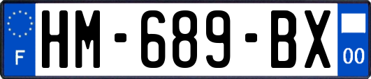 HM-689-BX