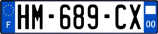 HM-689-CX